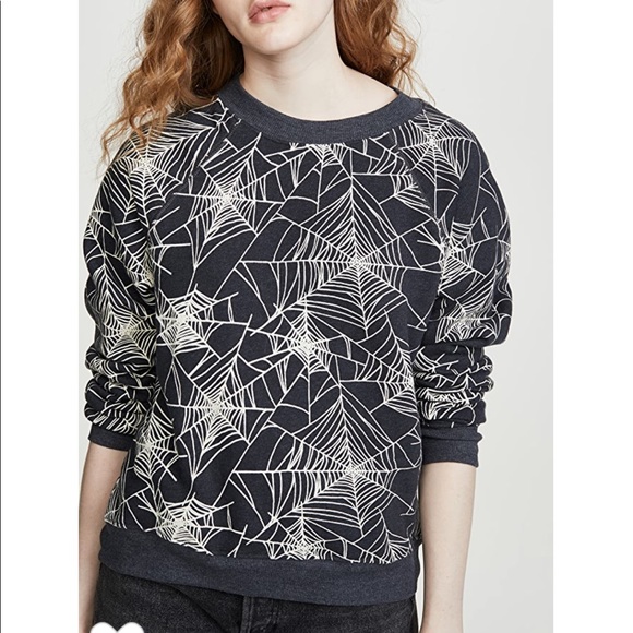 web sweatshirt